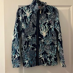 Lilly Pulitzer Zip Up